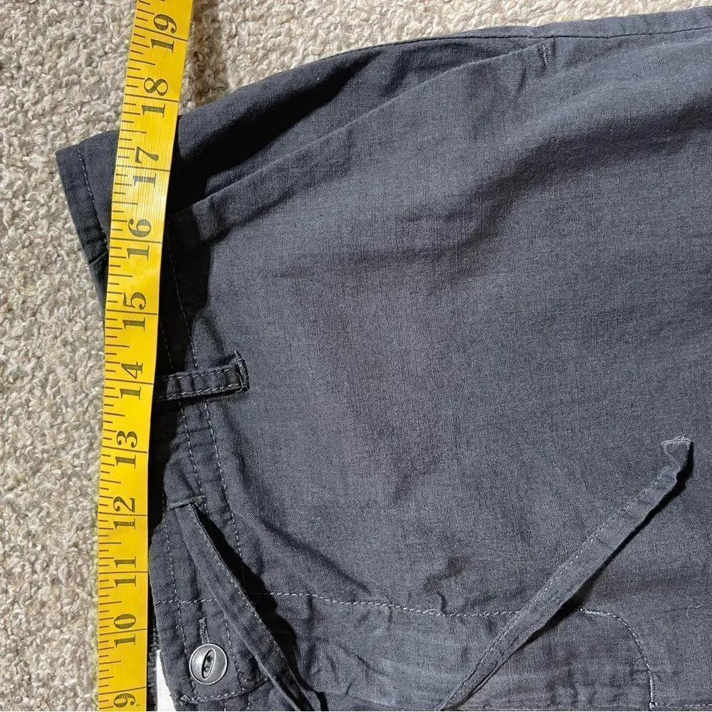 E.T.A  Dark Gray Casual Shorts